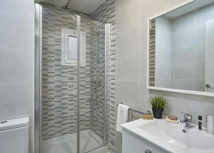 شقة Bebarceloner Sant Andreu - 3 Bedrooms *